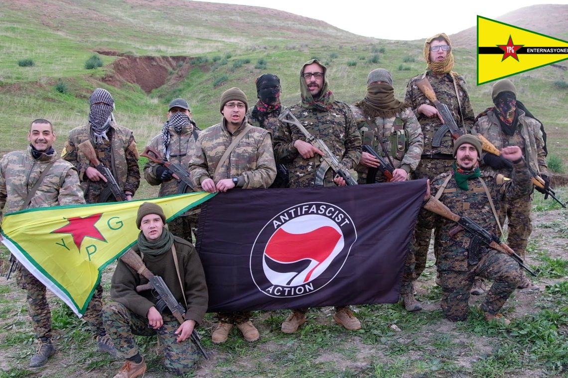 Coping with global challenges: way of radical fighters from Rojava to West Papua